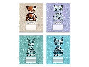 Caiet 12 foi, linie oblica, 124048