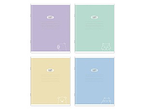 Caiet 12 foi, linie, 121047