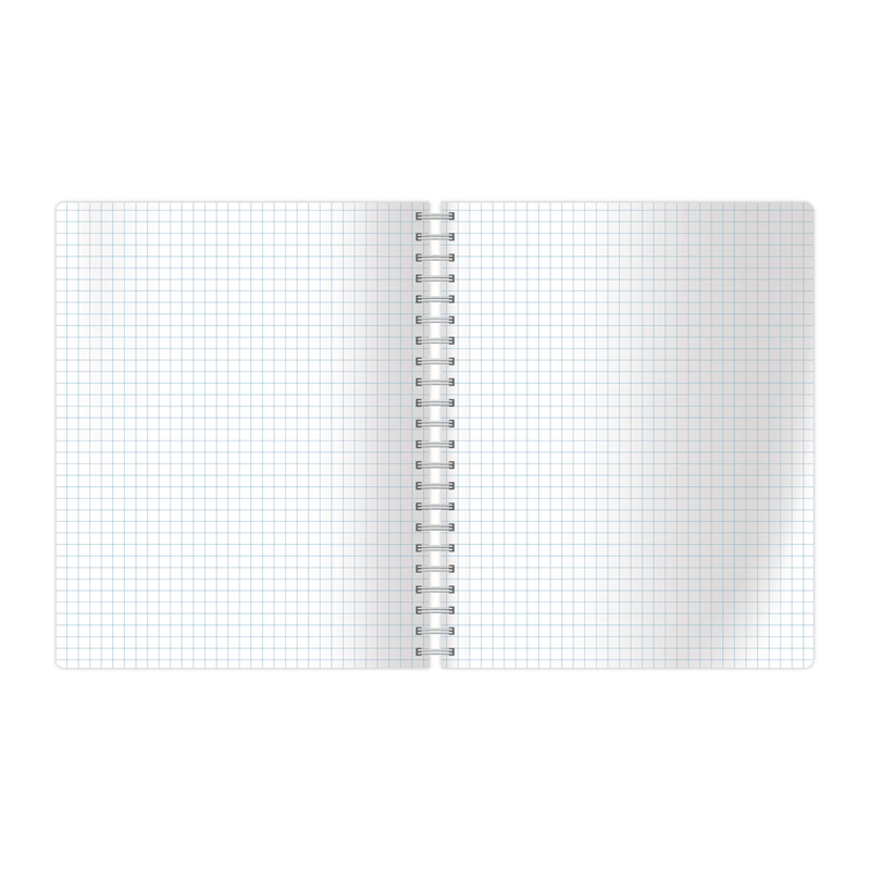 Caiet  48 foi patratele  11050 pe spirala