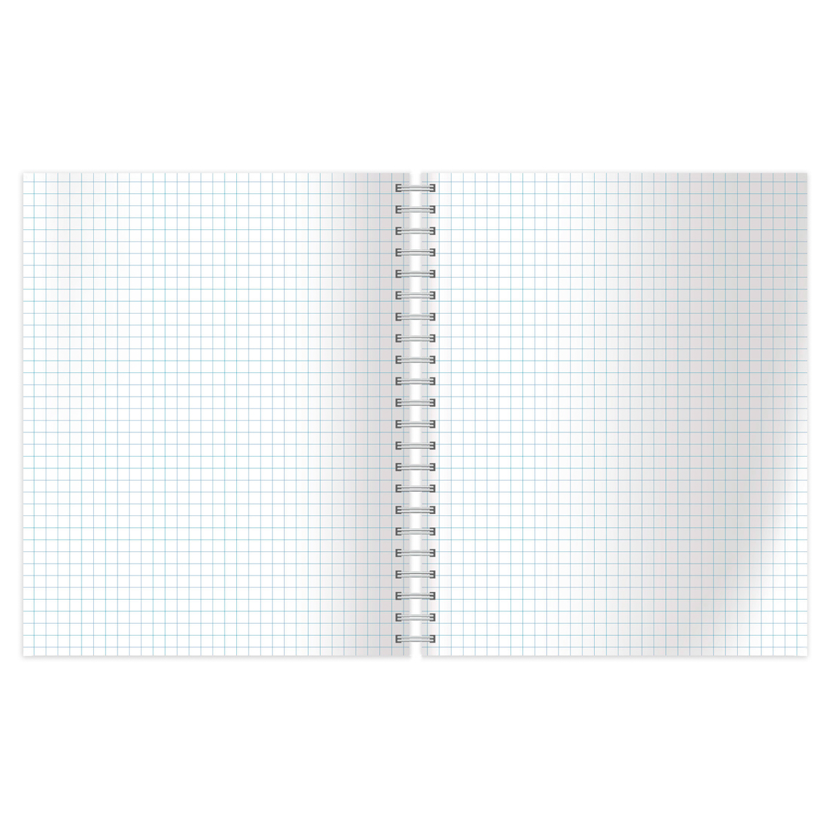 Caiet  48 foi patratele  06832 pe spirala, asortat