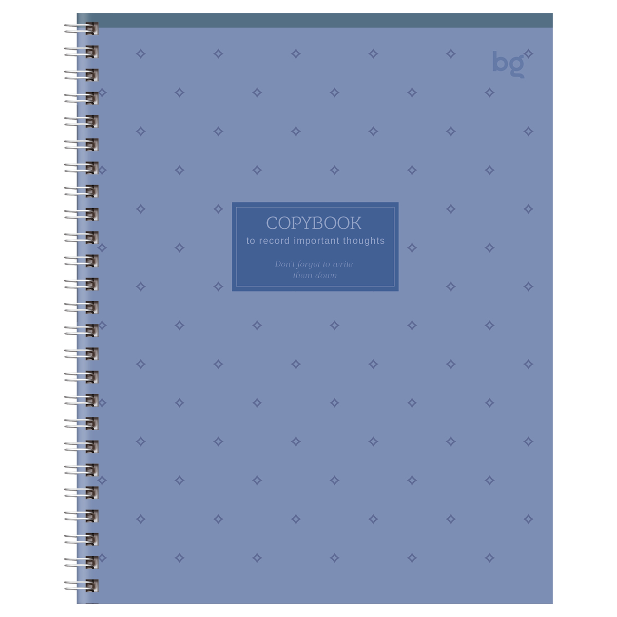 Caiet  48 foi patratele  06832 pe spirala, asortat