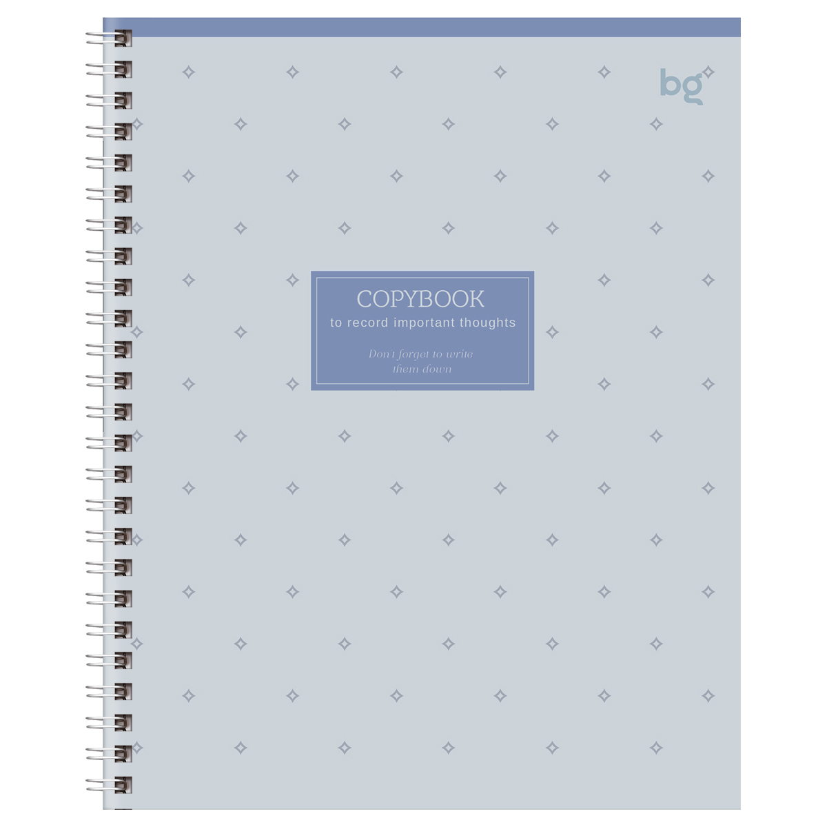 Caiet  48 foi patratele  06832 pe spirala, asortat