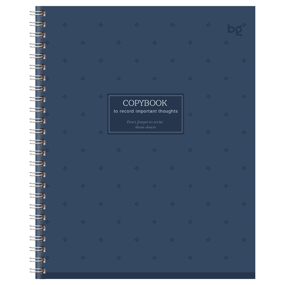 Caiet  48 foi patratele  06832 pe spirala, asortat