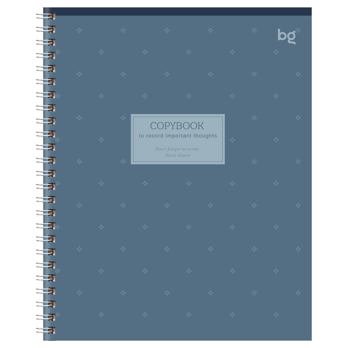 Caiet  48 foi patratele  06832 pe spirala, asortat