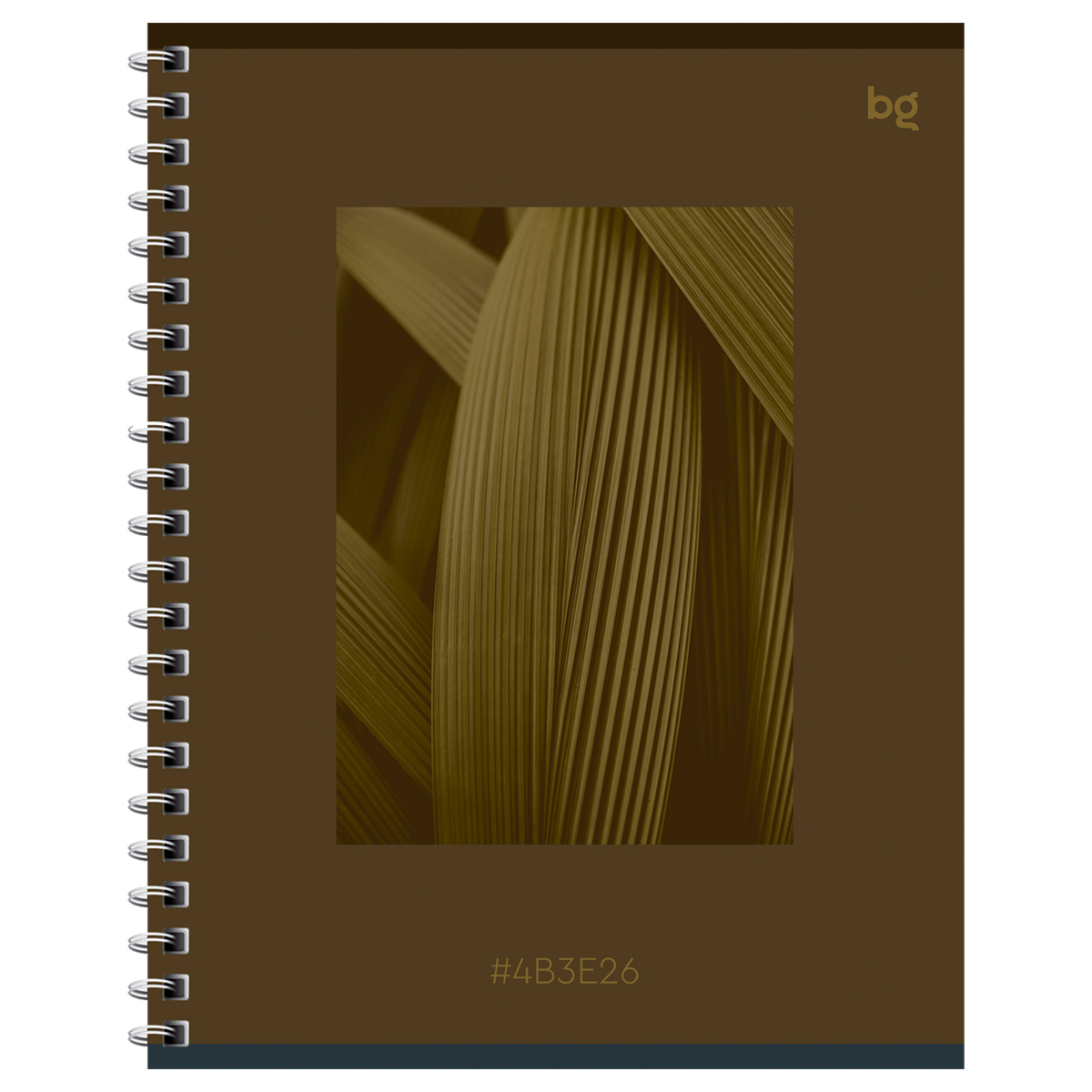 Caiet  48 foi patratele  08792 pe spirala, laminare soft-touch, lac selectiv