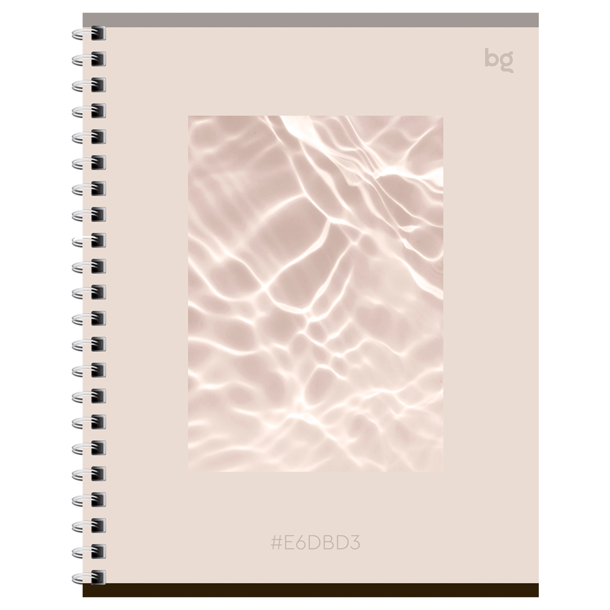 Caiet  48 foi patratele  08792 pe spirala, laminare soft-touch, lac selectiv