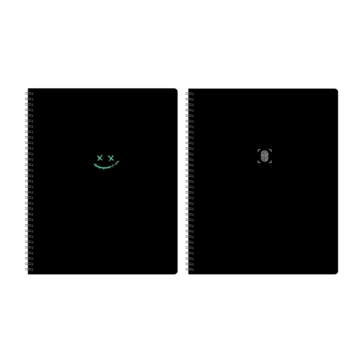 Caiet  80 foi patratele  12074 pe spirala, coperta dubla, lac selectiv