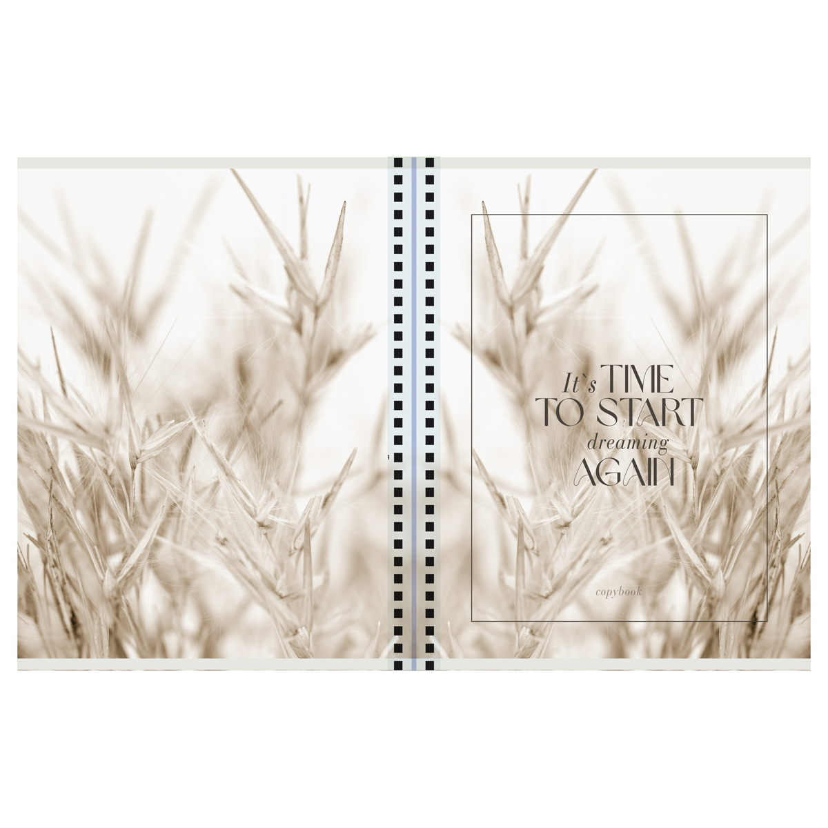 Caiet  80 foi patratele  53168 pe spirala, laminare mat, 70gr