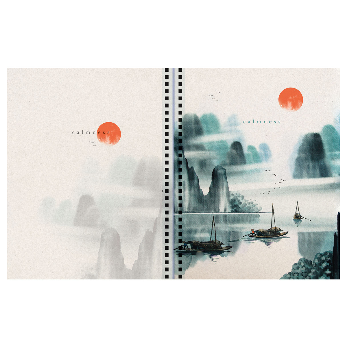 Caiet  80 foi patratele  53172 pe spirala, laminare mat, 70gr