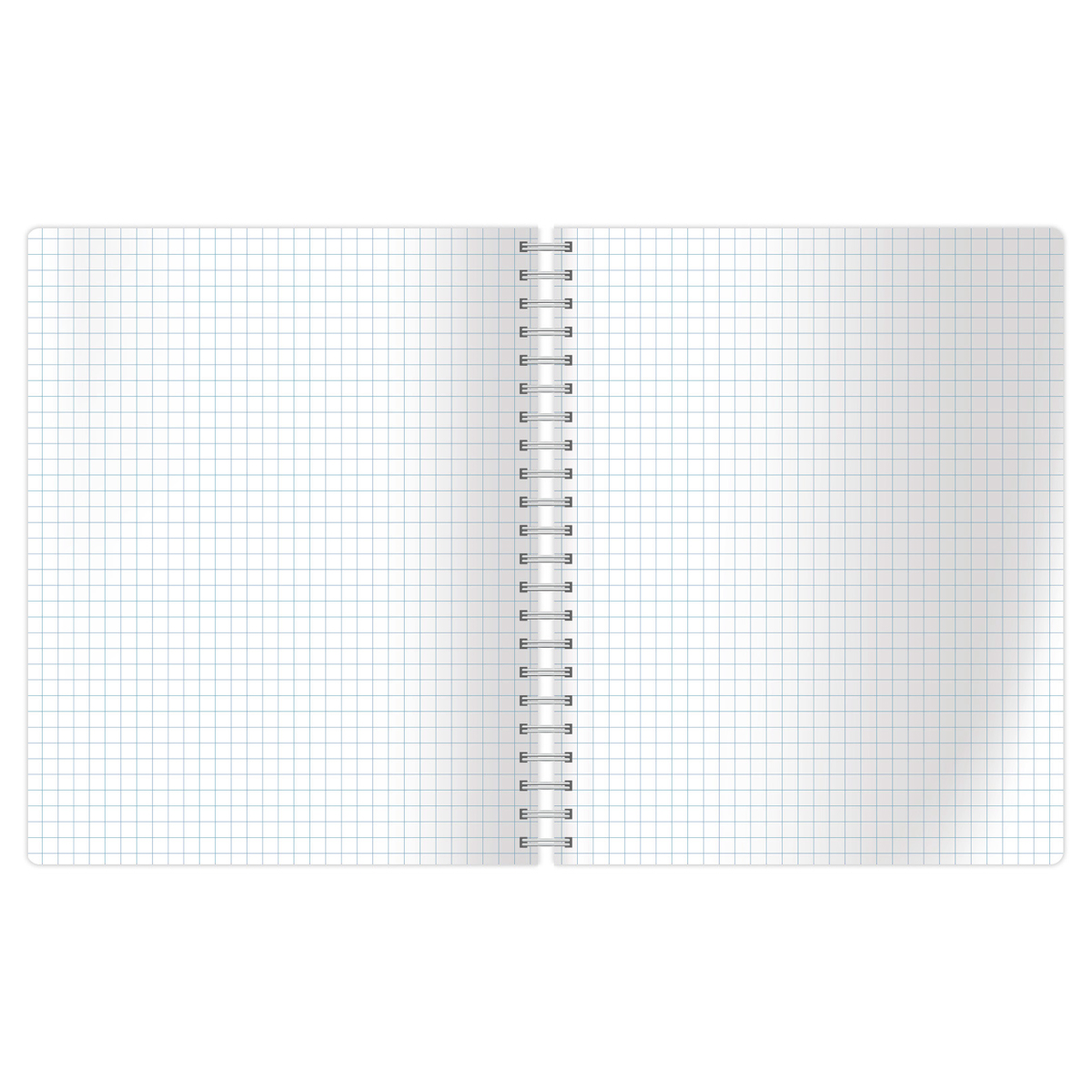 Caiet  80 foi patratele  53174 pe spirala, laminare mat, emborsare, 70gr