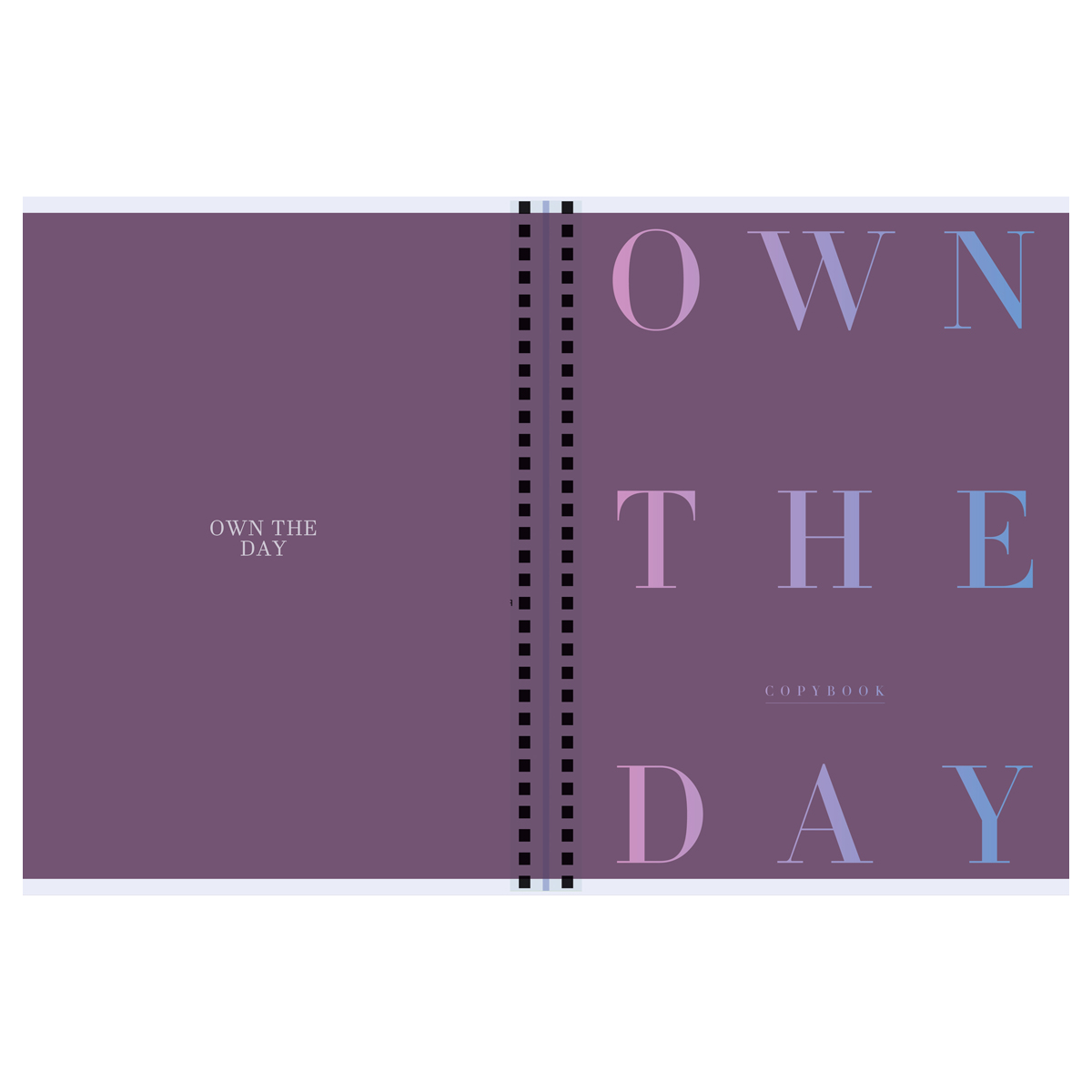 Caiet  80 foi patratele  53174 pe spirala, laminare mat, emborsare, 70gr