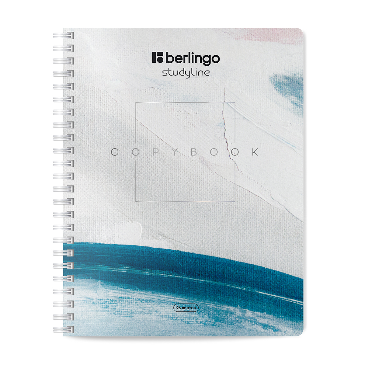 Caiet  96 foi patratele  96100 pe spirala, asortat, 80gr