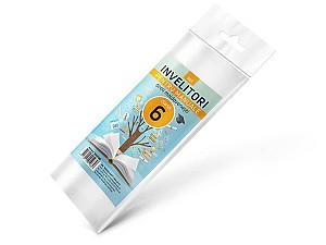 Set invelitori pentru manuale, 6 clasa, RO, 75 mkm