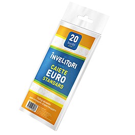 Set invelitori pentru caiete EURO 305x210mm (20 buc.)