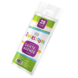 Set invelitori pentru caiete si agende 350x210mm (20 buc.)