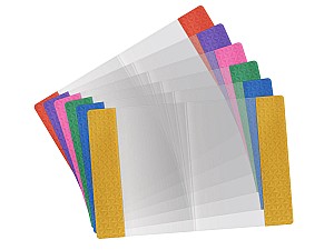 Set invelitori 340x210mm, 6 culori, PVC 120mkm, 24 bucati