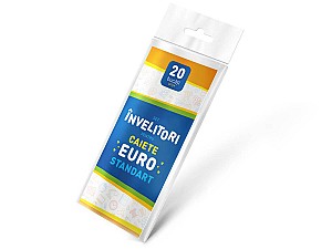 Set invelitori pentru caiete Euro 305x210mm, PE 50 mkm, 20 buc.