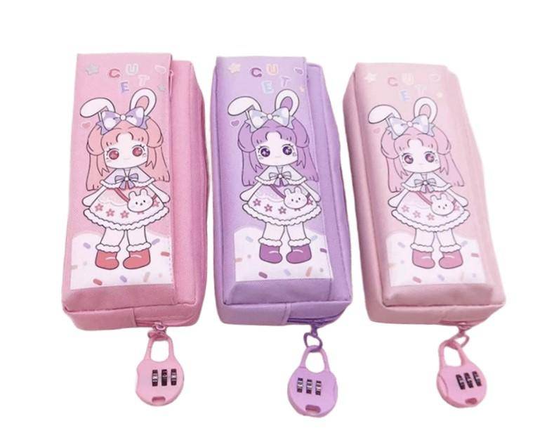 Пенал ST04711 / 2190, 2 отделения