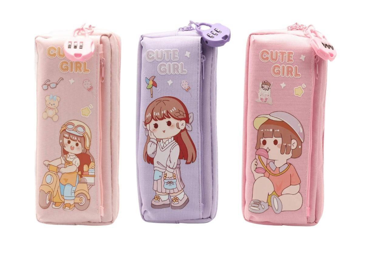 Пенал ST04712 / 2201, 2 отделения