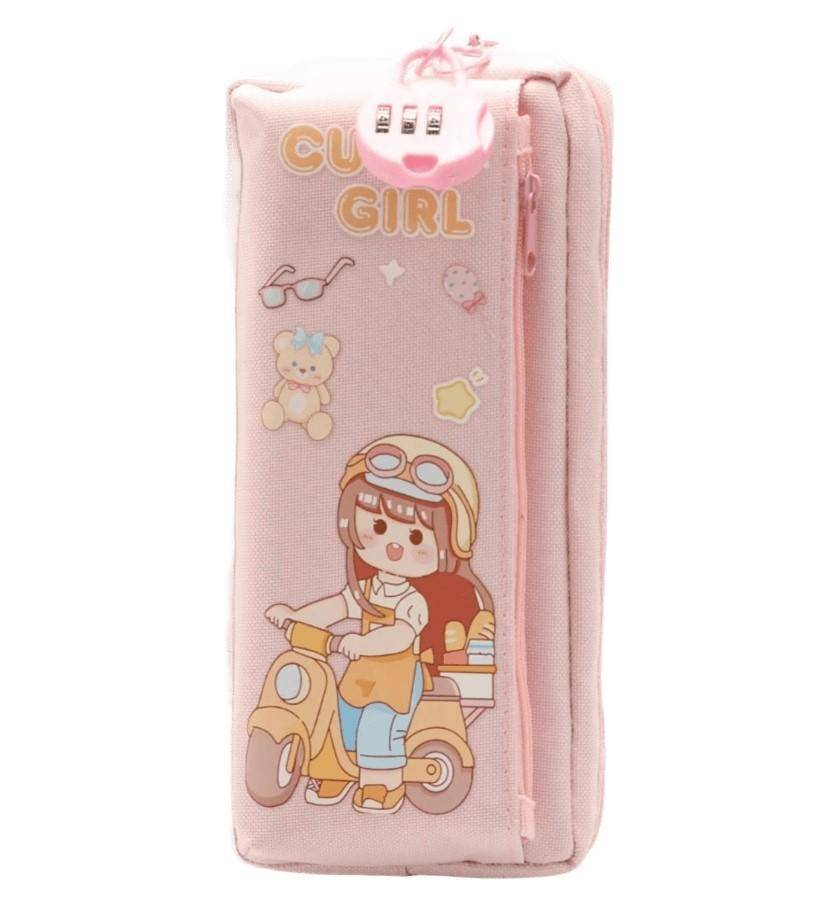 Пенал ST04712 / 2201, 2 отделения