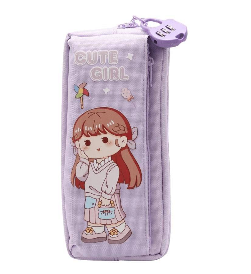 Пенал ST04712 / 2201, 2 отделения