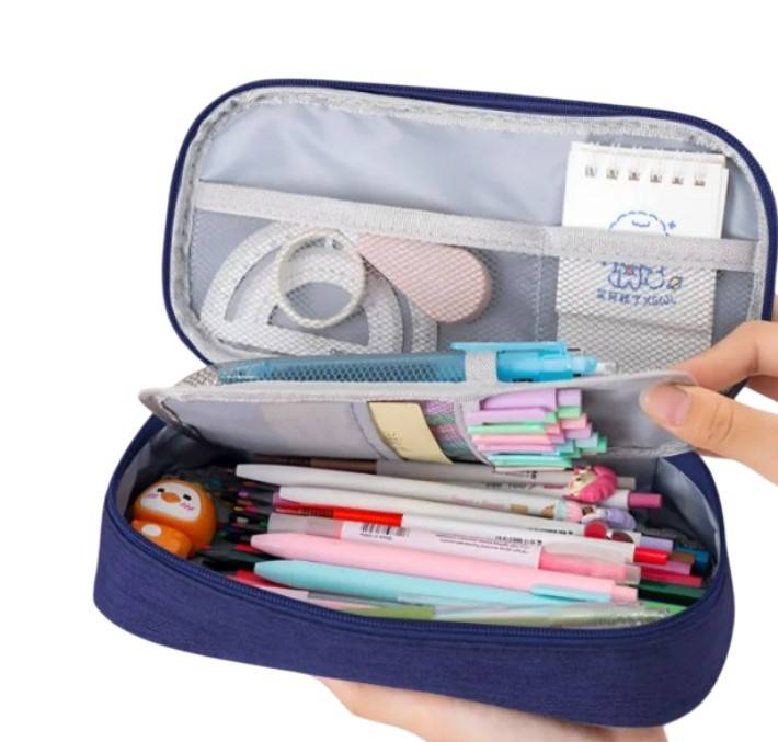 Penar ST04964 / CY089-1, 1 sectie, albastru si gri