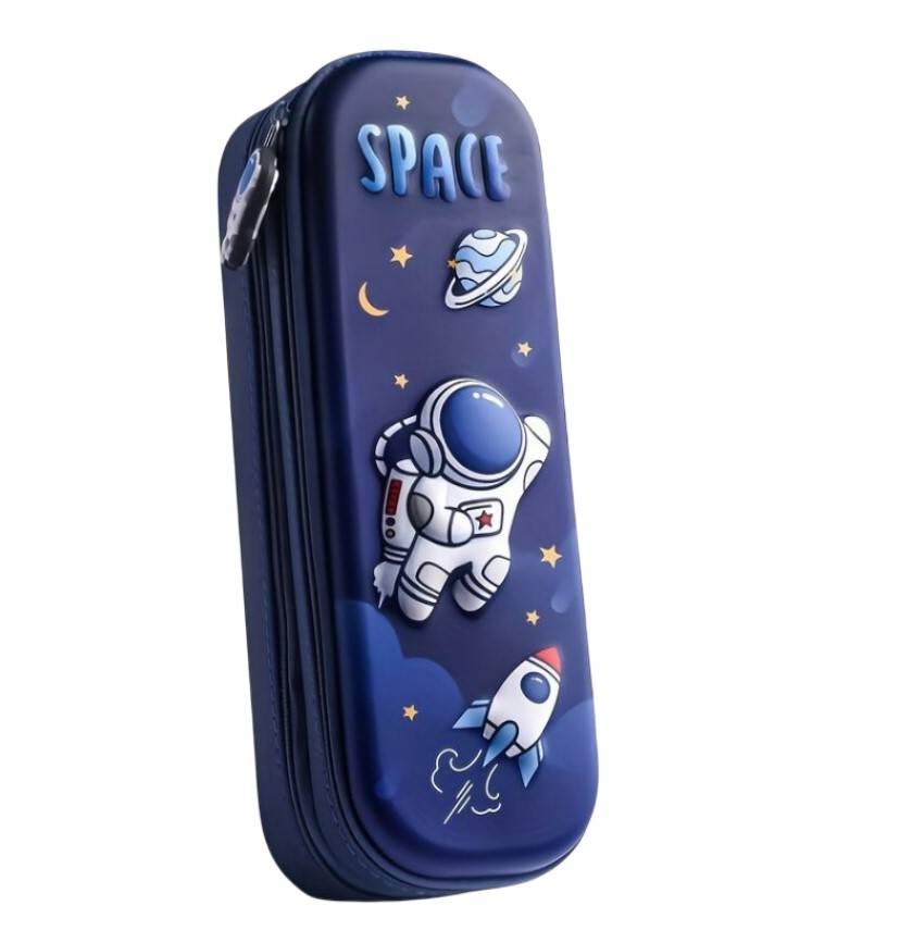 Пенал 3D ST04968 / CY402-1, 2 отделения, Космос