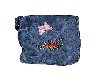 Geanta ST02412, 2 compartimente, albastru