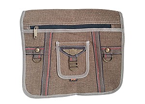 Сумка ST03259, 2 отделение, коричневая