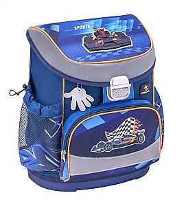 Ghiozdan BELMIL 844455 Race Car 2  compartimente