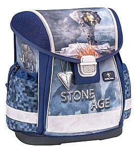 Ghiozdan BELMIL 844462 Stone Age 2  compartimente