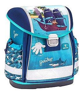 Ghiozdan BELMIL 844561 Pirates Jack 2  compartimente