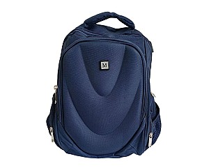Ранец Miqiney ST04465 / 8027, 3 отделения, синий