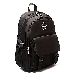 Ghiozdan ErichKrause SchoolLine 58808, 2 compartimente, negru