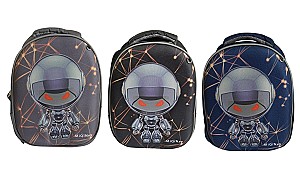 Ранец Miqiney ST04797 / 72831, 2 отделения, 3 цвета