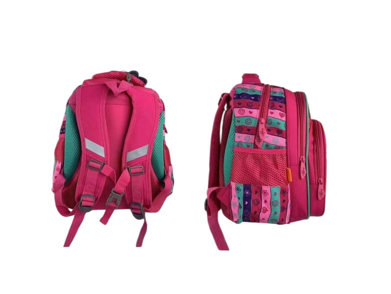 Ранец Miqiney ST04805 / 8101, 3 отделения, 3 цвета