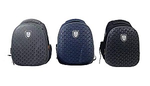 Ghiozdan Miqiney ST04812 / 72826, 2 compartimente, 3 culori