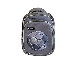 Ghiozdan Miqiney ST04818 / 52833, 3 compartimente, 3 culori