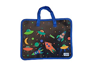 Папка на молнии ST04789 А4 с ручками