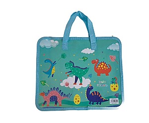 Папка на молнии ST04790 А4 с ручками