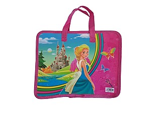 Папка на молнии ST04791 А4 с ручками