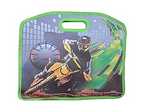 Servieta ST04792 A4 cu manere si cu fermoar