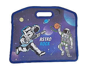 Servieta ST04794 A4 cu manere si cu fermoar