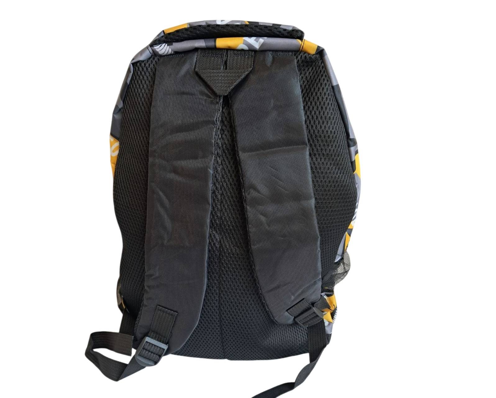 Ранец ST04833 / 9760, 3 отделения, желтый