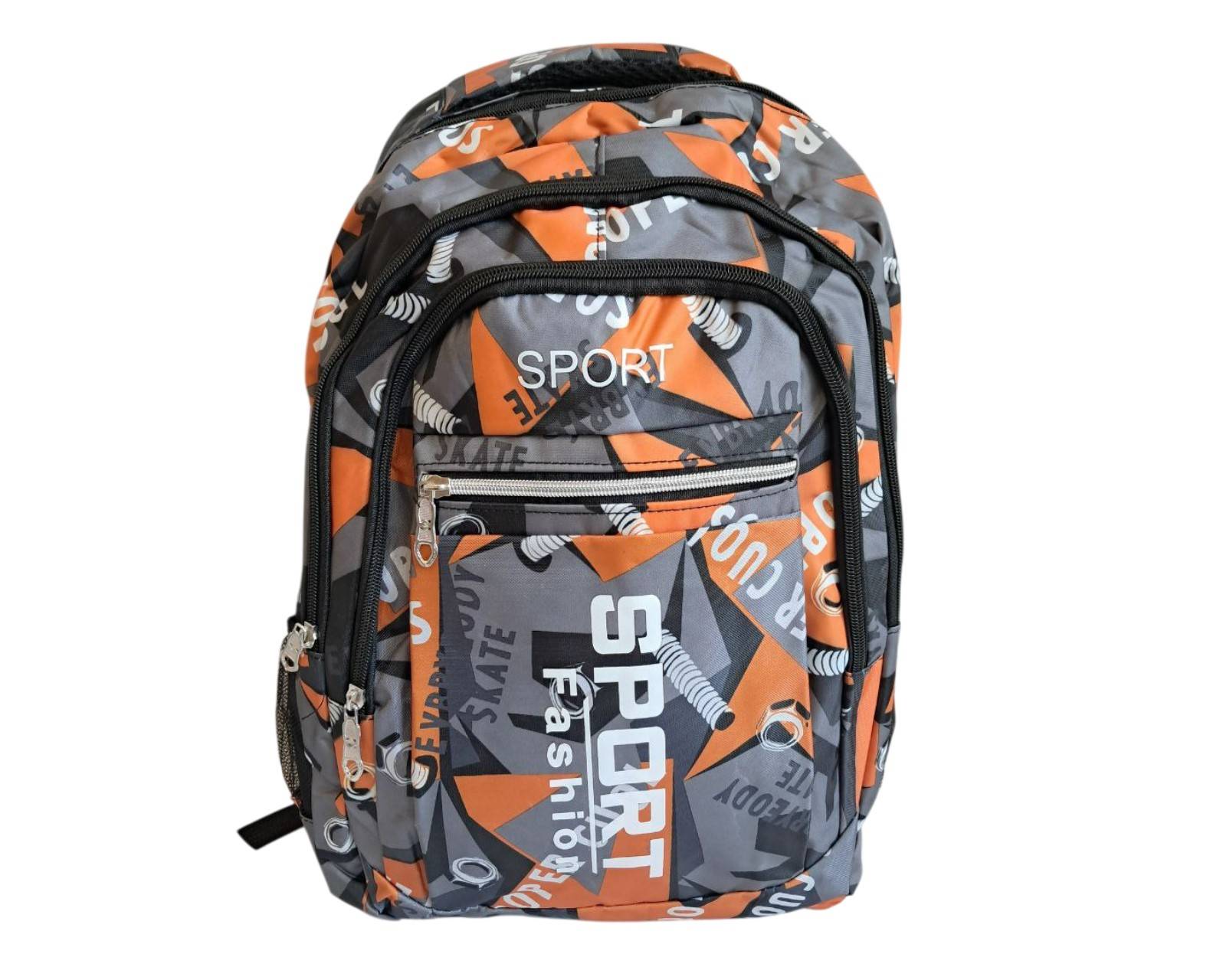 Ранец ST04834 / 9760, 3 отделения, оранжевый