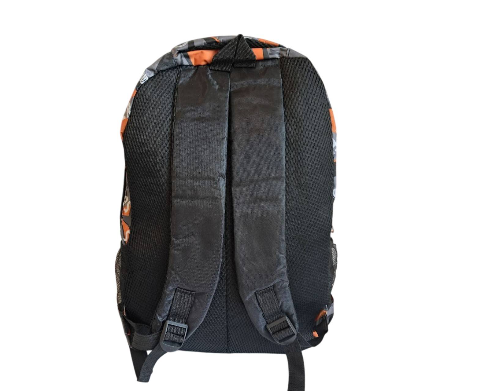 Ранец ST04834 / 9760, 3 отделения, оранжевый