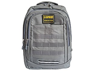 Ghiozdan ST04840 / 9963, 3 compartimente, sur