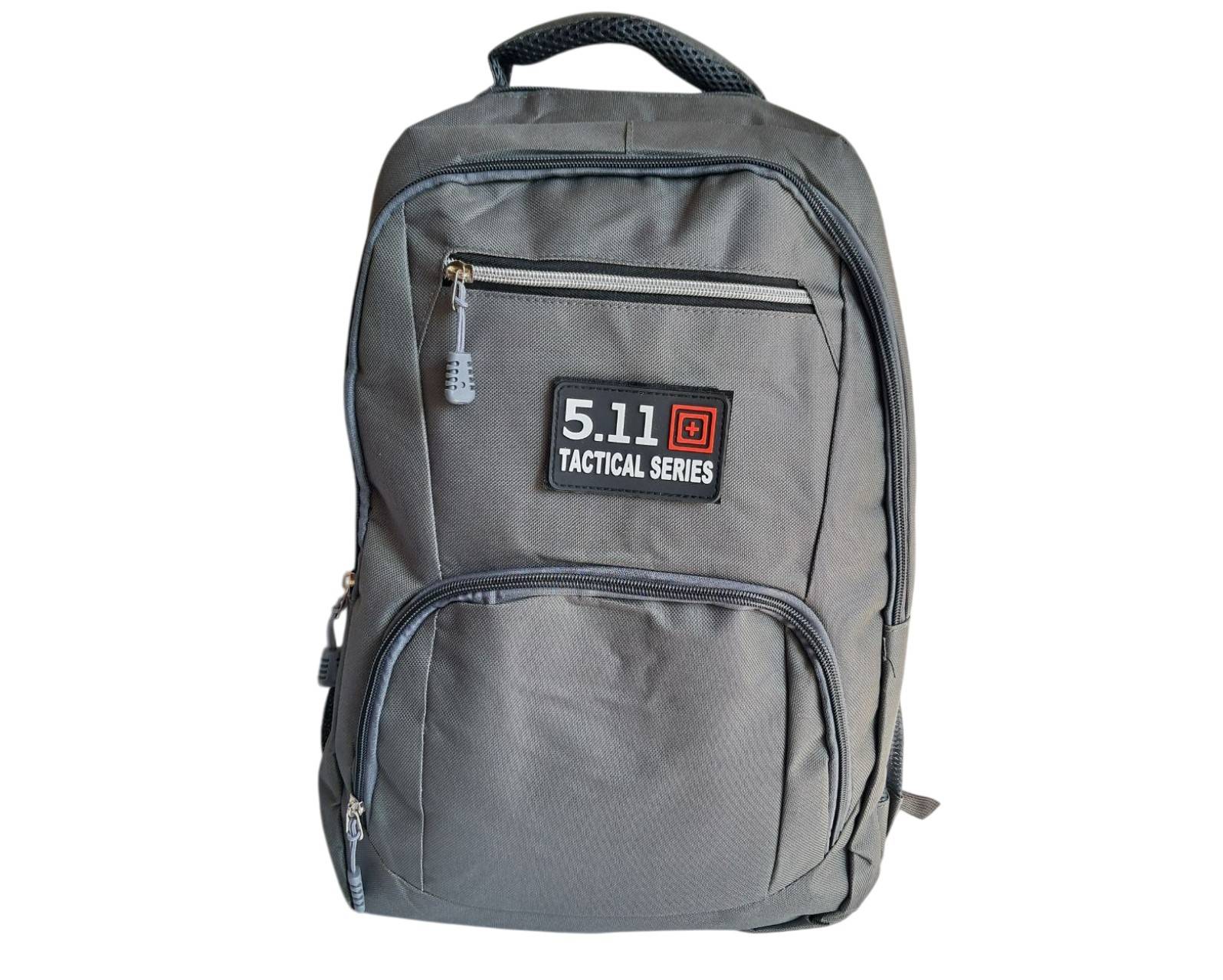 Ранец ST04842 / 9876, 2 отделения, серый