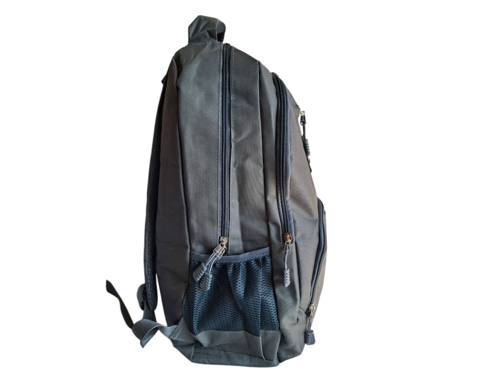 Ранец ST04842 / 9876, 2 отделения, серый