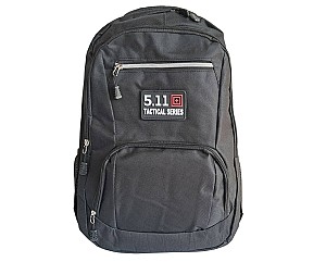 Ghiozdan ST04844 / 9876, 2 compartimente, negru